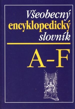 Obal knihy Všeobecný encyklopedický slovník 1-4