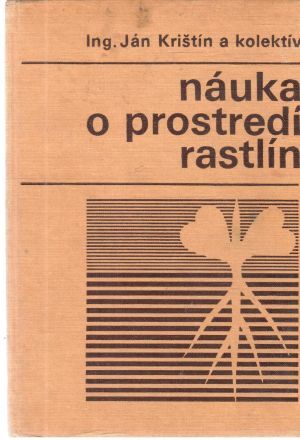 Obal knihy Náuka o prostredí rastlín