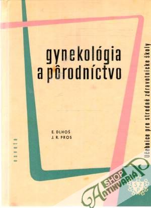 Obal knihy Gynekológia a pôrodníctvo