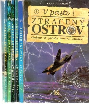 Obal knihy Ztracený ostrov 1-6.