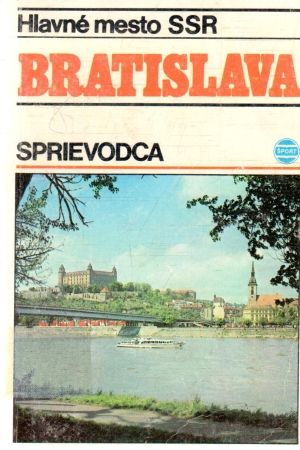 Obal knihy Bratislava - sprievodca