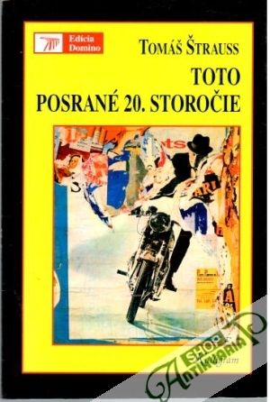 Obal knihy Toto posrané 20. storočie