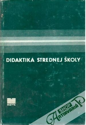 Obal knihy Didaktika strednej školy