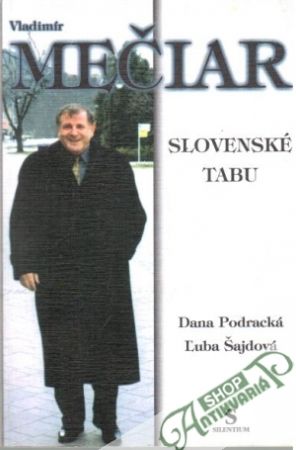 Obal knihy Slovenské tabu