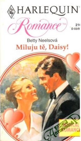 Obal knihy Miluju tě, Daisy!