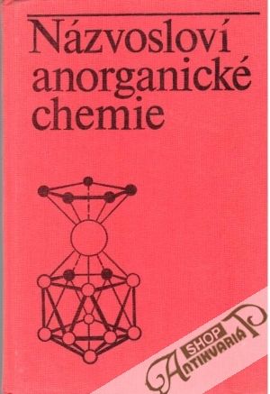 Obal knihy Názvosloví anorganické chemie