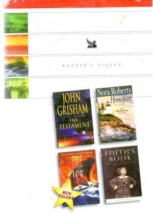 Obal knihy The testament, Homeport, Fire and ice, Edith's book