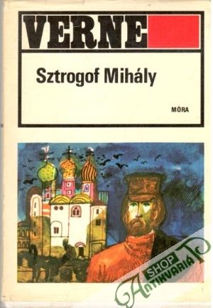 Obal knihy Sztrogof Mihály