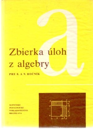Obal knihy Zbierka úloh z algebry