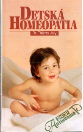 Obal knihy Detská homeopatia