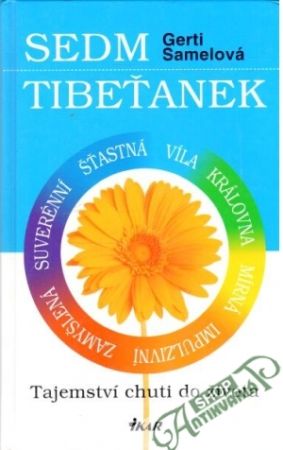 Obal knihy Sedm tibeťanek