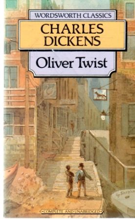 Obal knihy Oliver Twist