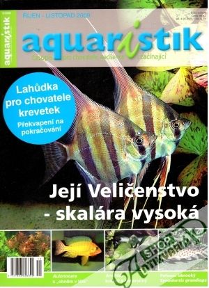 Obal knihy Aquaristik 5/2009