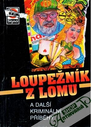 Obal knihy Loupežník z lomu