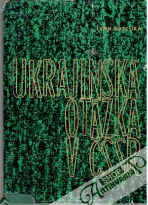 Obal knihy Ukrajinská otázka v Čssr