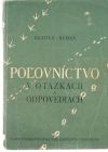 Richter, Ruman - Poľovníctvo v otázkach a odpovediach