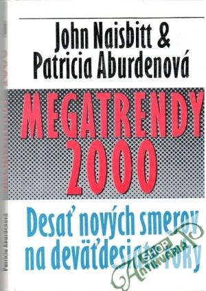 Obal knihy Megatrendy 2000