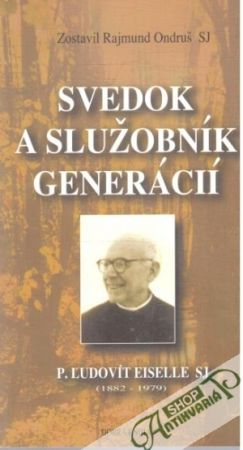 Obal knihy Svedok a služobník generácií