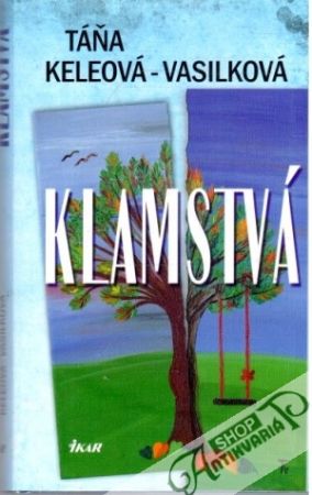 Obal knihy Klamstvá