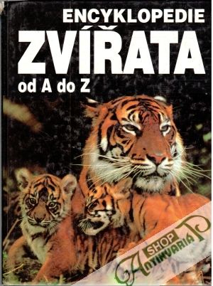 Obal knihy Encyklopedie zvířat od A do Z