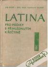 Kábrt Jan, Valach Vladislav - Latina pro mediky s přihlédnutím k řečtině