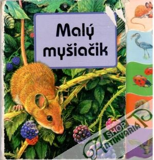 Obal knihy Malý myšiačik
