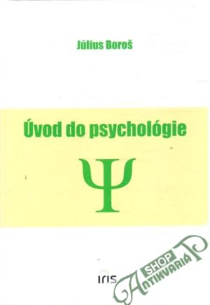 Obal knihy Úvod do psychológie