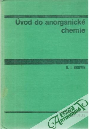 Obal knihy Úvod do anorganické chemie