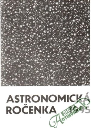Obal knihy Astronomická ročenka 1995