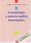 Demarque D, Jouanny J., Poitevin B., Saint-jean Y. - Farmakologie a materia medica homeopatica