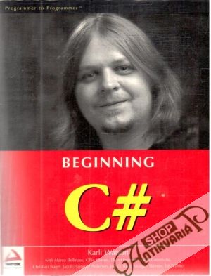 Obal knihy Beginning C#