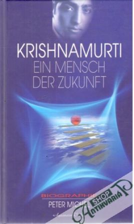 Obal knihy Krishnamurti - Ein Mensch der Zukunft
