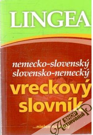 Obal knihy Nemecko - Slovenský, Slovensko - Nemecký vreckový slovník