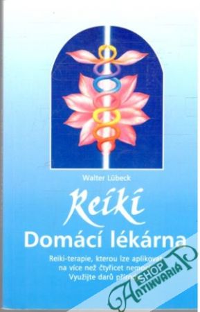 Obal knihy Reiki - Domácí lékárna