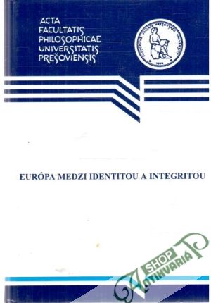 Obal knihy Európa medzi identitou a integritou