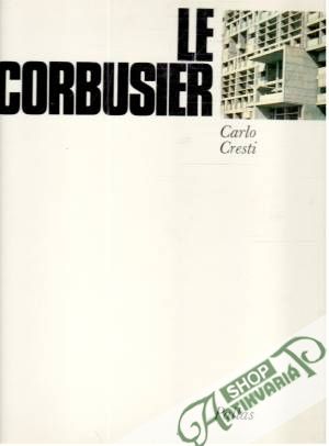 Obal knihy Le Corbusier