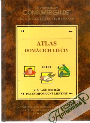 Obal knihy Atlas domácich liečiv