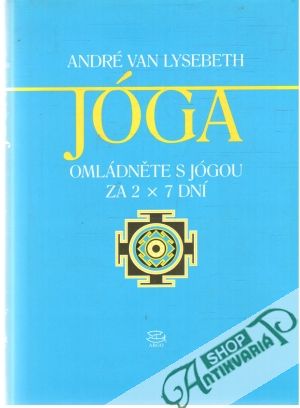 Obal knihy Omládněte s jógou za 2x7 dní - Jóga