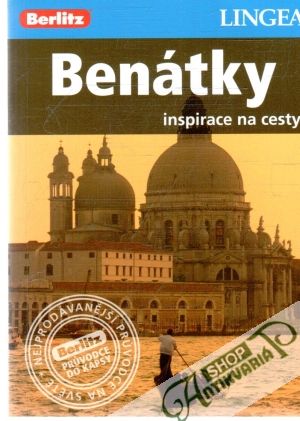 Obal knihy Benátky - inspirace na cesty