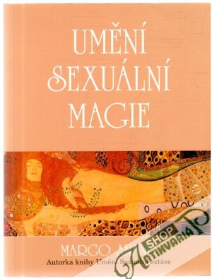 Obal knihy Umění sexuální magie
