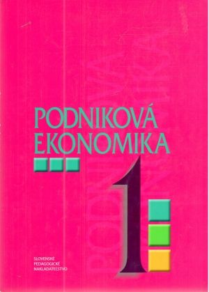 Obal knihy Podniková ekonomika 1.