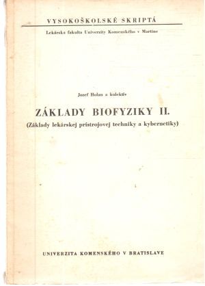 Obal knihy Základy biofyziky II.