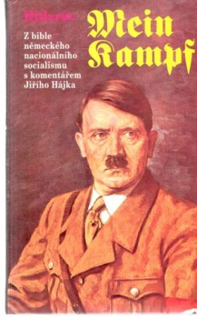 Obal knihy Hitleruv Mein Kampf