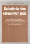 Prange, Leimbock, Klaus - Kalkulácia cien stavebných prác