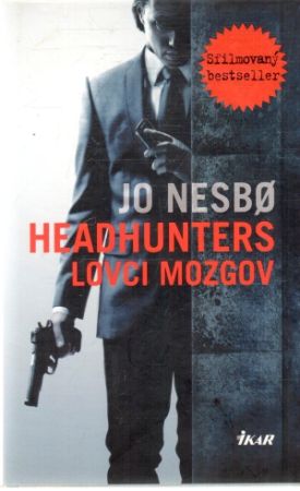 Obal knihy Headhunters lovci mozgov