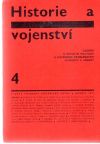 Kolektív autorov - Historie a vojenství 4/1973