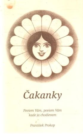 Obal knihy Čakanky