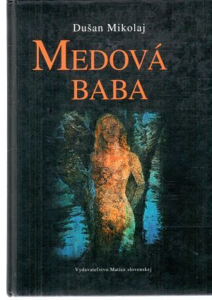 Obal knihy Medová baba