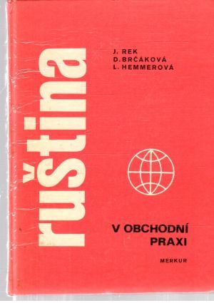 Obal knihy Ruština v obchodní praxi