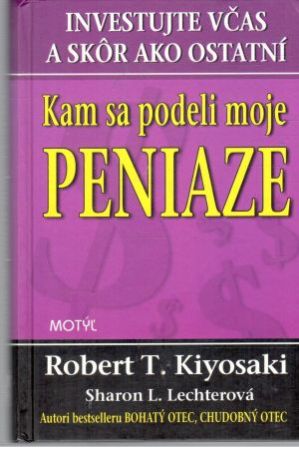 Obal knihy Kam sa podeli moje peniaze